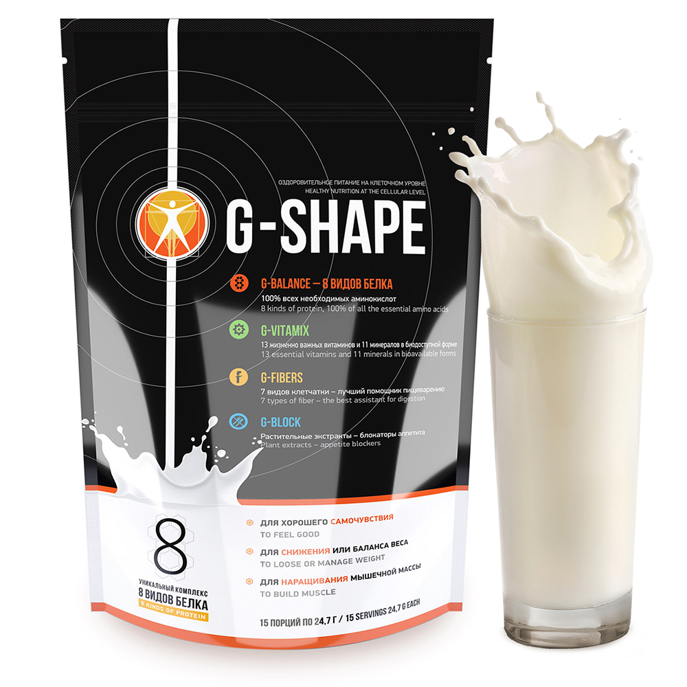 G-Shape - Полноценное оздоровительное питание на клеточном уровне